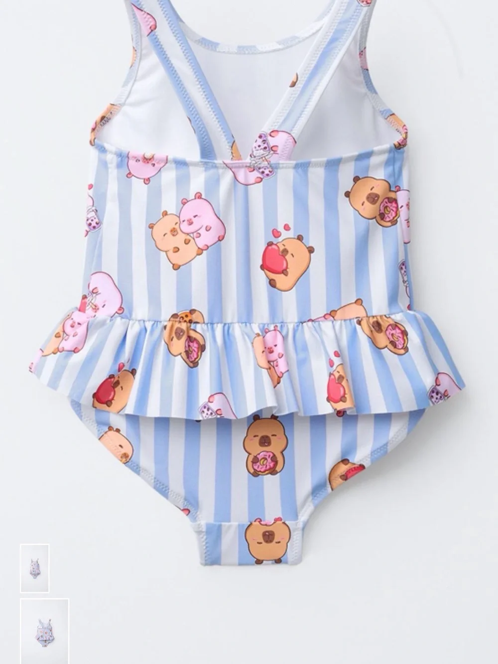 Zara 3T toddler girl swimsuit